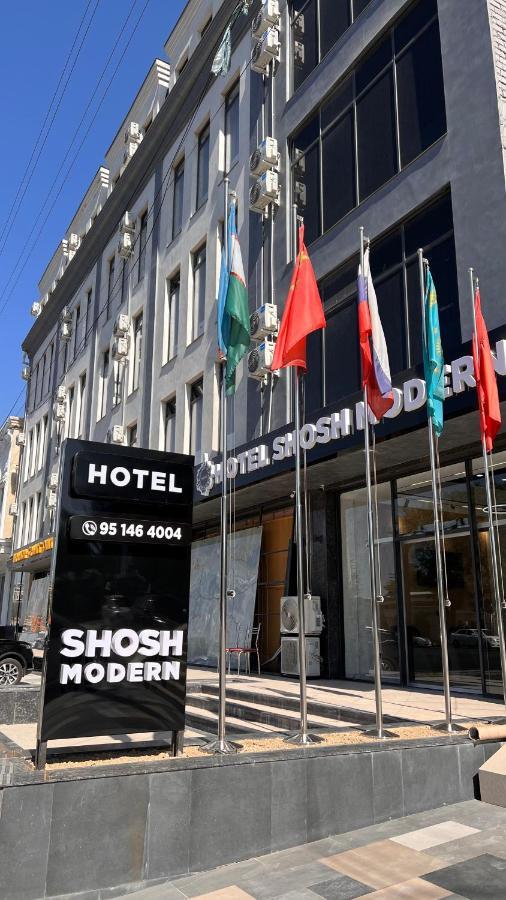 Hotel Shosh Modern Ташкент Экстерьер фото